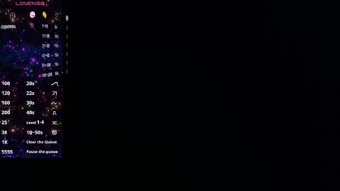 Snapshot of vio_let_ chatting on 03/11/25, 01:01 Daniela online show from 03/11/25, 01:01