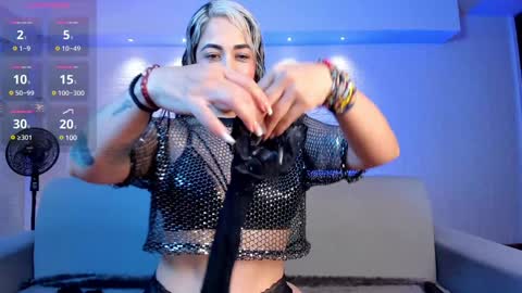 Snapshot of violeet_scott chatting on 01/23/25, 10:54 Violett Everyday From 0530 to 1430 Col Time online show from 01/23/25, 10:54