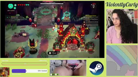 Curly the Coin Operated Toy online show from 04/07/26, 10:20