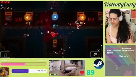 Curly the Coin Operated Toy online show from 04/29/26, 10:16