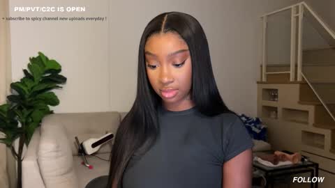 Fantasy Black Girl online show from 02/25/26, 09:08