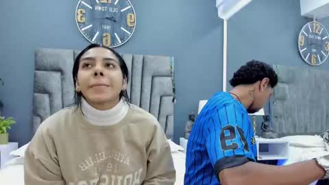 Snapshot of violet_and_myers chatting on 10/04/25, 11:19 Violet and Myers online show from 10/04/25, 11:19