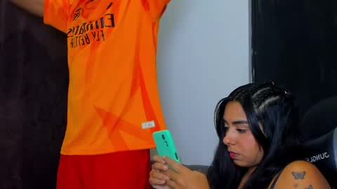 Violet and Myers online show from 04/08/26, 01:38