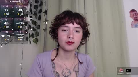 Violet online show from 06/12/26, 08:24