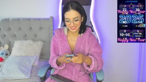  Violet  online show from 01/06/25, 02:14