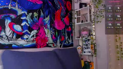 Violet online show from 03/21/26, 08:19