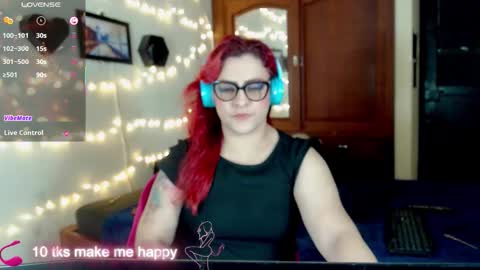 Violetta Morningstar online show from 12/22/25, 01:35