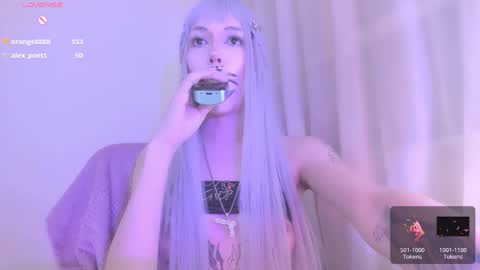 Violett online show from 02/24/25, 07:00