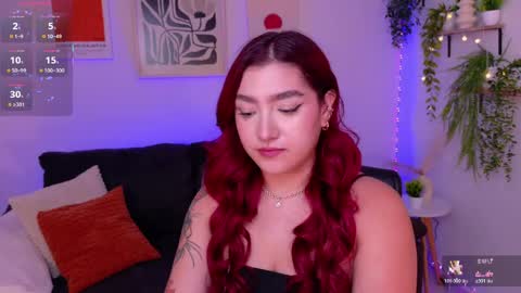 Violett Castel online show from 04/12/26, 06:24