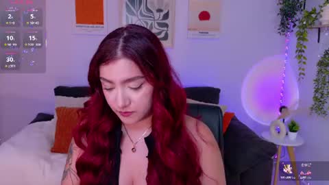 Snapshot of violettcastel chatting on 06/15/26, 08:22 Violett Castel online show from 06/15/26, 08:22