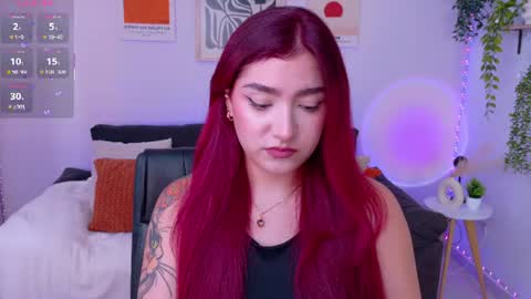 Snapshot of violettcastel chatting on 06/17/26, 08:21 Violett Castel online show from 06/17/26, 08:21