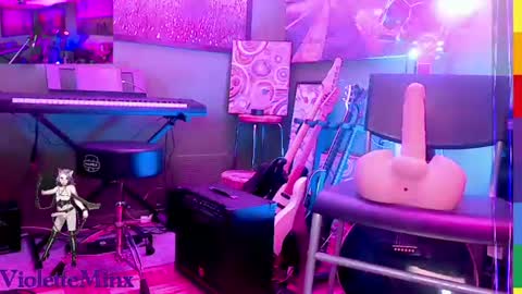 Violette online show from 06/18/26, 04:33