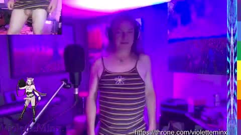 Violette online show from 07/17/26, 03:35