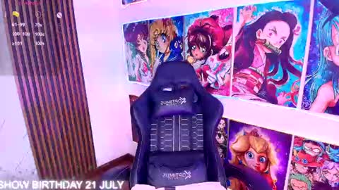 violettenoi online show from 07/11/26, 07:49