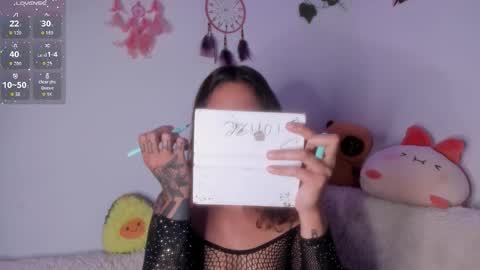 Violette  online show from 01/13/26, 01:11