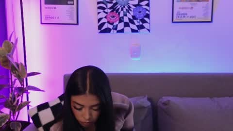 Violet online show from 07/08/26, 01:10
