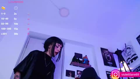 Snapshot of violettlane chatting on 12/11/24, 01:26 Violeta online show from 12/11/24, 01:26