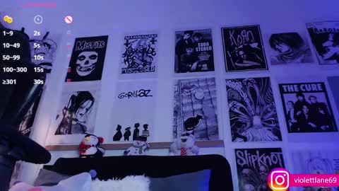 Snapshot of violettlane chatting on 12/13/24, 12:31 Violeta online show from 12/13/24, 12:31