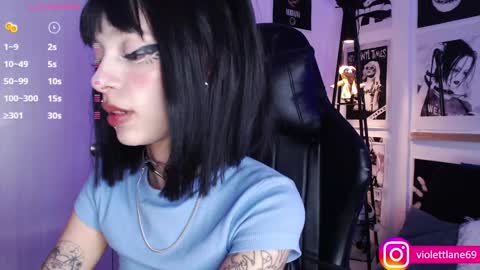 Snapshot of violettlane chatting on 01/13/25, 02:07 Violeta online show from 01/13/25, 02:07