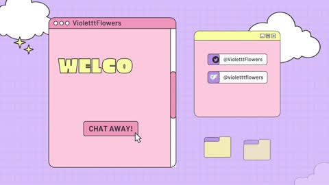 Violet Flowers online show from 01/11/25, 02:30