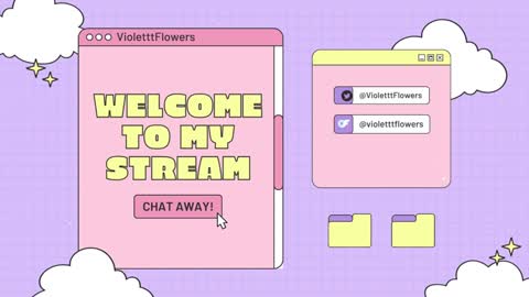 Violet Flowers online show from 03/09/25, 01:48