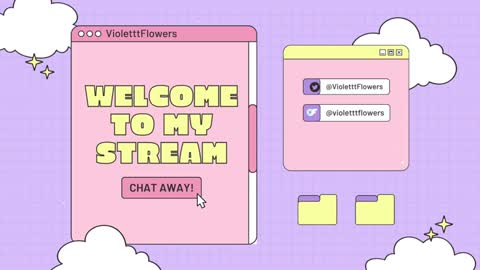 Violet Flowers online show from 02/21/26, 02:01