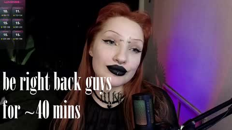 Snapshot of violetvio1ator chatting on 02/22/25, 11:35 Dommy mommy online show from 02/22/25, 11:35