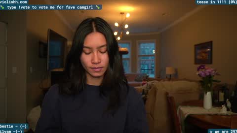 follow me on twitter violishh and ig violishh  online show from 01/05/25, 09:36