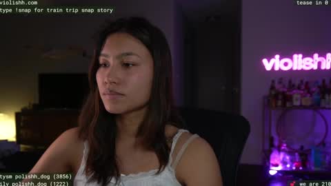 follow me on twitter violishh and ig violishh  online show from 03/04/25, 05:00