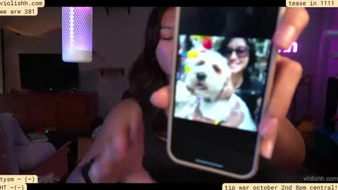 follow me on twitter violishh and ig violishh  online show from 09/30/25, 12:26