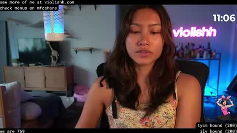 follow me on twitter violishh and ig violishh  online show from 06/20/26, 08:55