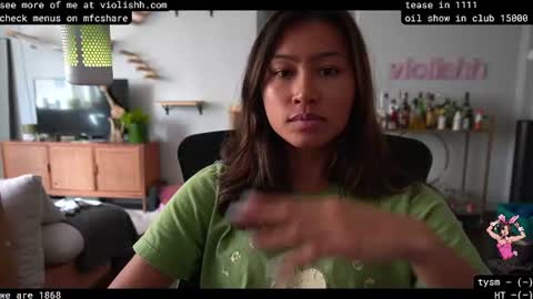 follow me on twitter violishh and ig violishh  online show from 07/15/26, 07:08