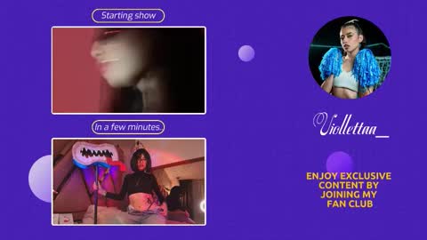 Violetta online show from 02/17/26, 06:58