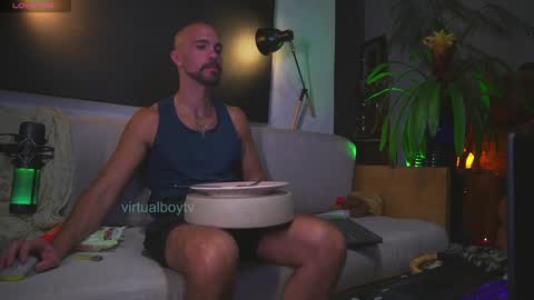 Snapshot of virtualboytvtv chatting on 12/10/24, 06:01 GARY - Help me reach 300 likes - - My Telegram - online show from 12/10/24, 06:01