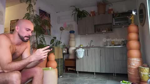 Snapshot of virtualboytvtv chatting on 03/12/25, 10:50 GARY - Help me reach 300 likes - - My Telegram - online show from 03/12/25, 10:50