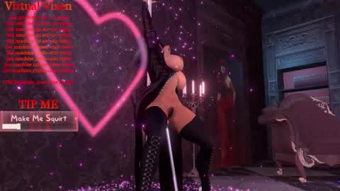 Virtual Vixen Live Show online show from 12/04/25, 06:16