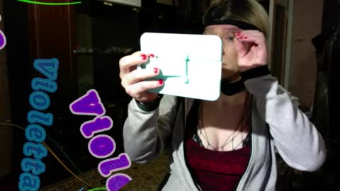 Violetta Elysia online show from 02/02/26, 05:00