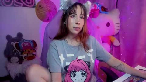 Snapshot of waifu_aika chatting on 10/26/25, 10:58 AIKA online show from 10/26/25, 10:58