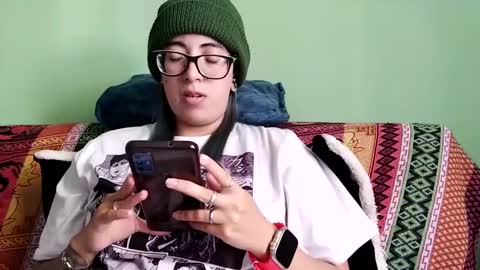 Waningrose  Lu online show from 01/19/25, 07:47