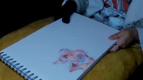 Waningrose  Lu online show from 03/08/25, 10:45