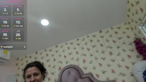 Milf Latina online show from 05/19/26, 01:28