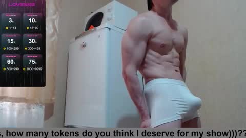 SexyMan online show from 09/23/25, 02:20