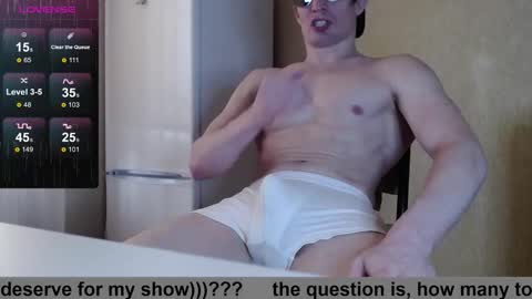 SexyMan online show from 02/20/26, 01:22