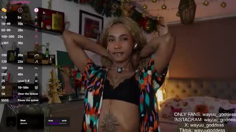 Wayuu Goddess  3 online show from 12/14/25, 03:06
