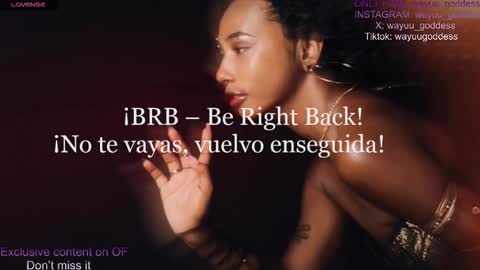 Wayuu Goddess  3 online show from 03/13/26, 08:04