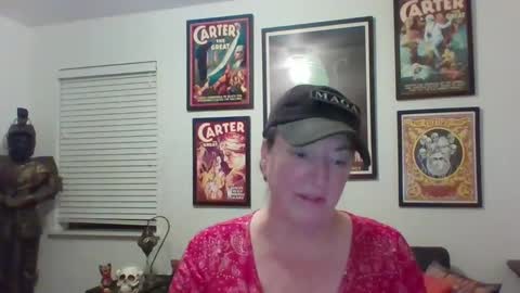 WendyCU online show from 01/21/25, 02:43