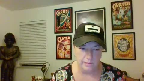 WendyCU online show from 10/16/25, 03:18