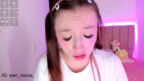 Snapshot of wenstacie_ chatting on 12/27/24, 11:21 Wenstacie INDEPENDENT MODEL online show from 12/27/24, 11:21