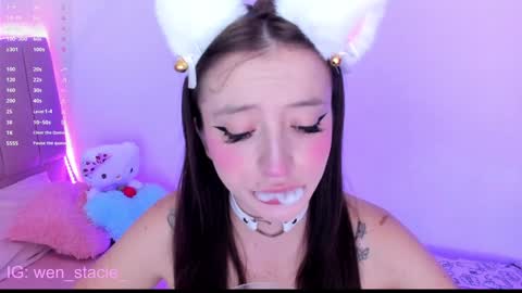 Snapshot of wenstacie_ chatting on 02/03/25, 12:47 Wenstacie INDEPENDENT MODEL online show from 02/03/25, 12:47