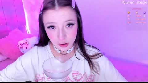 Snapshot of wenstacie_ chatting on 02/07/25, 12:53 Wenstacie INDEPENDENT MODEL online show from 02/07/25, 12:53